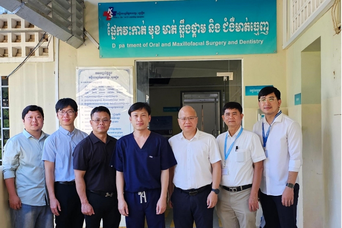深化交流合作 共筑健康未来 ——口腔颌面外科代表团在柬埔寨交流访问 第 4 张