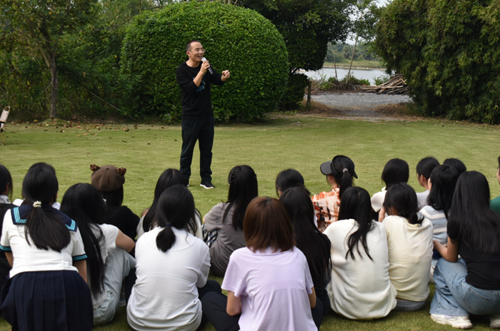 凝“青”聚力强本领！公司开展2025年秋季团委员工会干部培训活动 第 1 张