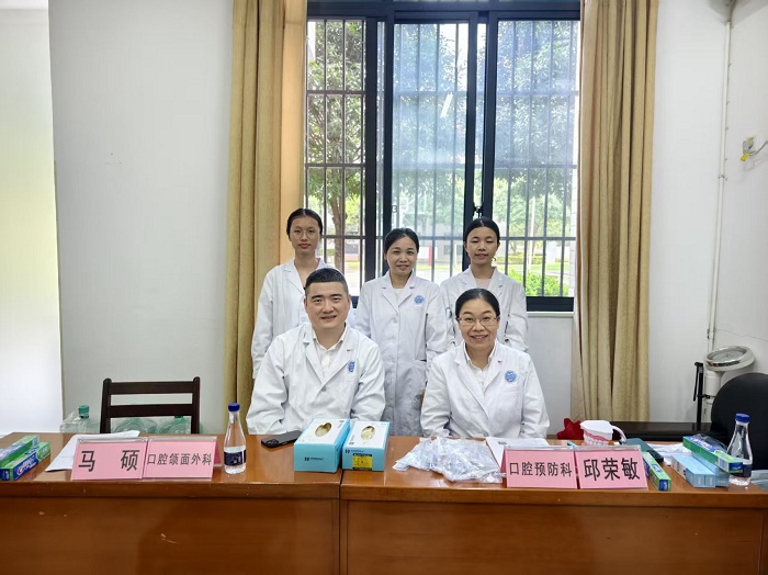 公司专家团队为全区消防指战员开展口腔健康培训 第 4 张