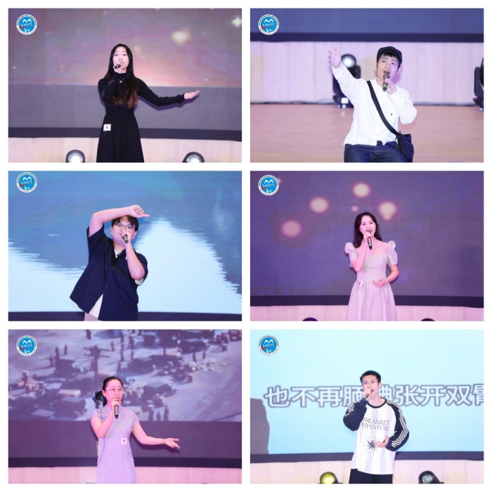 唱响口院 医路奋进——公司成功举办第二届“口院好声音”歌唱比赛 第 3 张