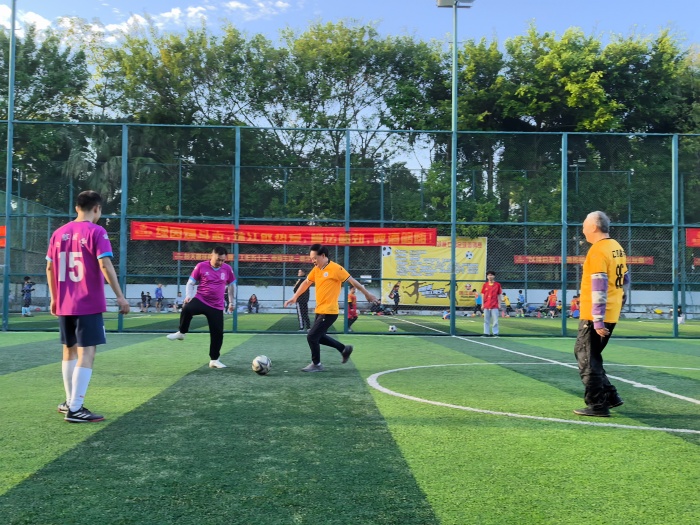 快乐工作 健康生活——公司成功举办第四届“口院杯”职工足球比赛 第 2 张