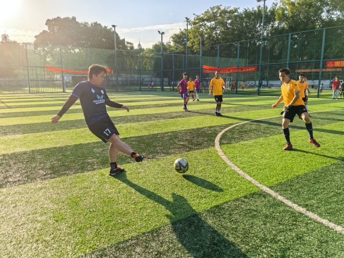 快乐工作 健康生活——公司成功举办第四届“口院杯”职工足球比赛 第 4 张