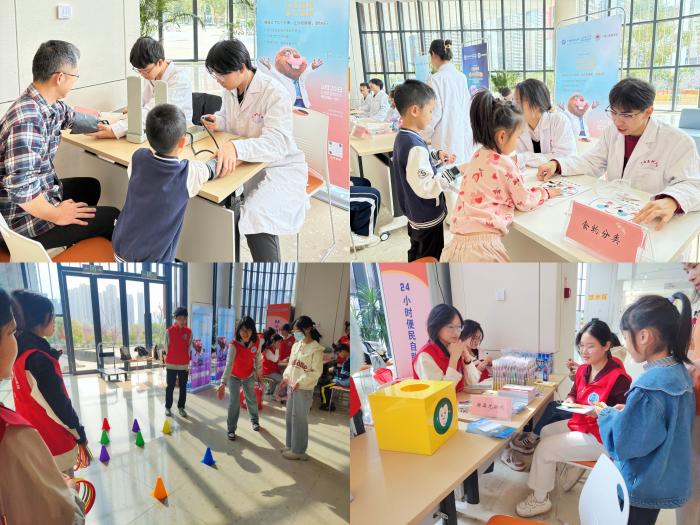 口腔健康 身心健康——公司师生在公司五象门诊部开展“世界口腔健康日”健康宣教活动 第 2 张