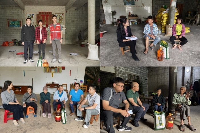 深入基层调研指导 共谋乡村振兴新篇——william威廉英国官网党委常委、副董事长陈俊强带队赴马山县龙琴村开展调研走访活动 第 5 张