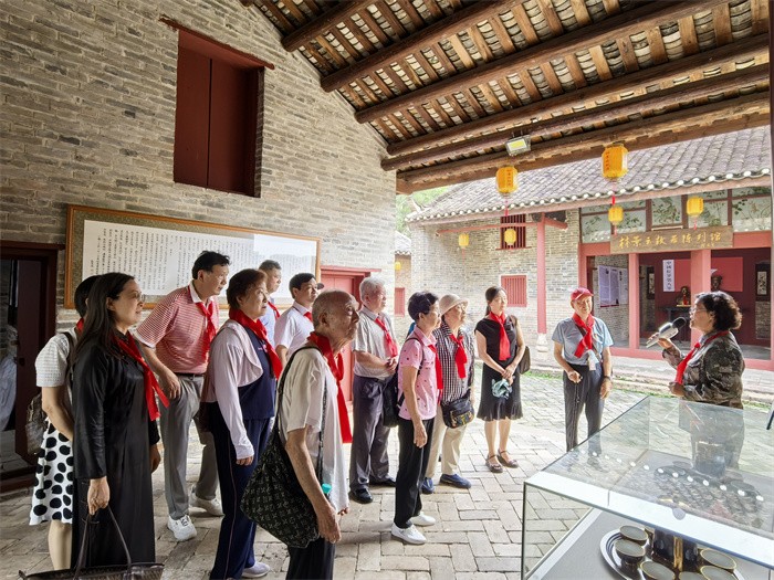 走访红色足迹 铸牢党性意识——公司离退休党支部赴林景云故居开展主题党日活动 第 1 张