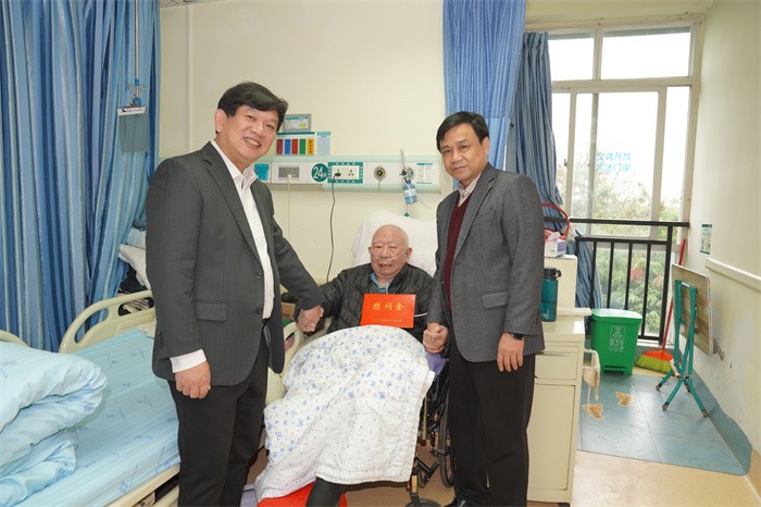 公司开展2025年新春走访慰问活动 第 3 张