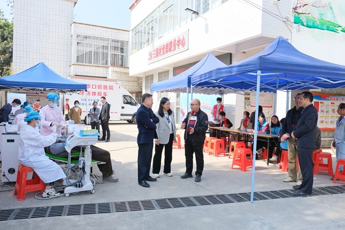 【拓岗促就业】公司赴广东阳春市开展访企拓岗和调研活动 第 2 张