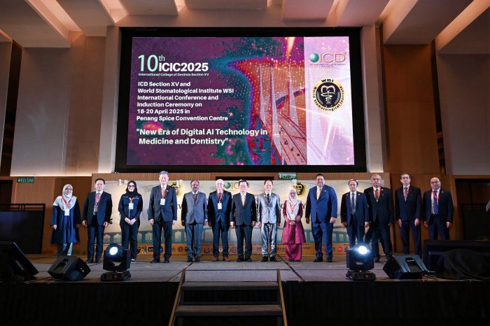 公司代表团赴马来西亚参加国际牙医师公司国际学术会议 第 1 张
