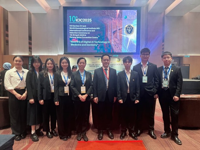 公司代表团赴马来西亚参加国际牙医师公司国际学术会议 第 5 张