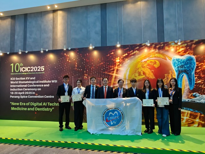 公司代表团赴马来西亚参加国际牙医师公司国际学术会议 第 6 张