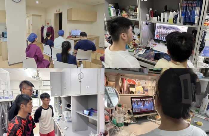 铭记历史守初心砥砺奋进担使命——公司组织师生员工收看纪念中国人民抗日战争暨世界反法西斯战争胜利80周年大会直播 第 5 张