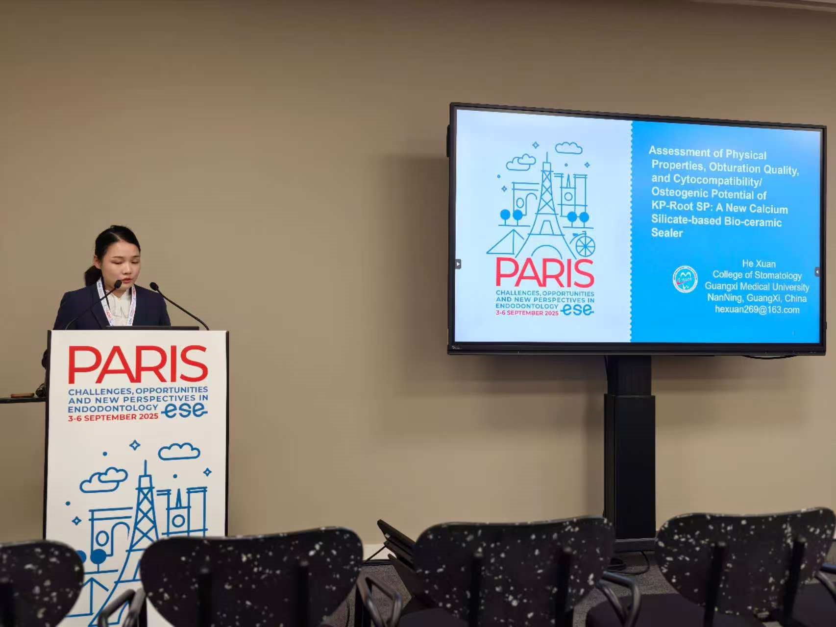 公司牙体牙髓科专家团队赴法国开展学术访问与交流 第 2 张