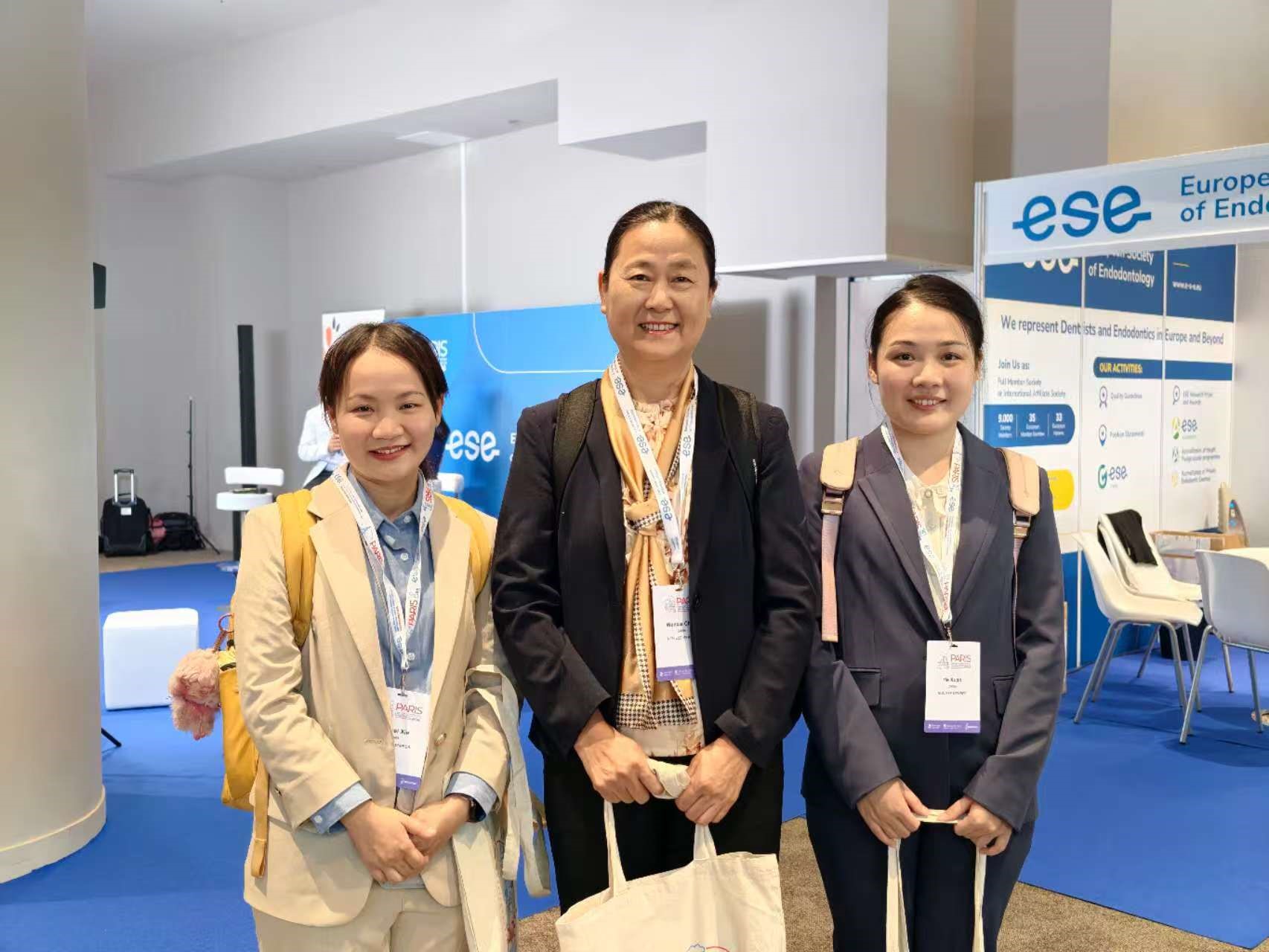 公司牙体牙髓科专家团队赴法国开展学术访问与交流 第 3 张