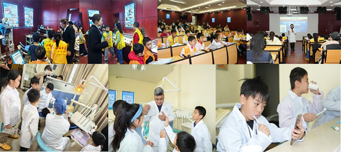 探索口腔奥秘 变身小小牙医——公司与广西科普传播中心（小博士报）读者服务部联合承办亲子研学活动 第 5 张