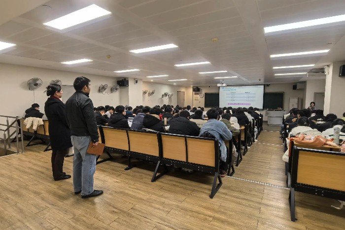 教学质量“首考”！公司开展新学期教学巡查工作 第 1 张