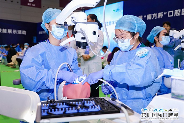 深圳国际口腔展：廖红兵教授解读RCEP东盟口腔合作深耕之路，公司学子获评“创新之星” 第 3 张