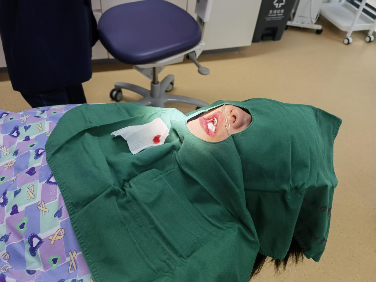 再克高危疑难病例！公司为为血氧仅60%先心病患者成功实施无痛拔牙 第 3 张