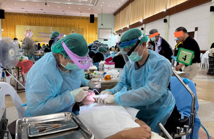 深化跨境协作 共护口腔健康——公司口腔预防科曾晓娟教授团队赴泰交流​ 第 1 张