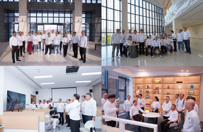 植绿忆芳华 再续员工缘——公司85级员工返校共植纪念树 第 4 张 植绿忆芳华 再续员工缘——公司85级员工返校共植纪念树 第 4 张