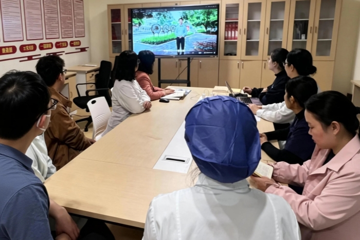 深化以案促改 筑牢思想防线——儿牙与公卫党支部扎实推进廉洁文化建设