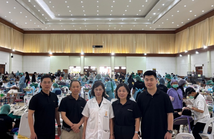 深化跨境协作 共护口腔健康——公司口腔预防科曾晓娟教授团队赴泰交流​ 第 2 张