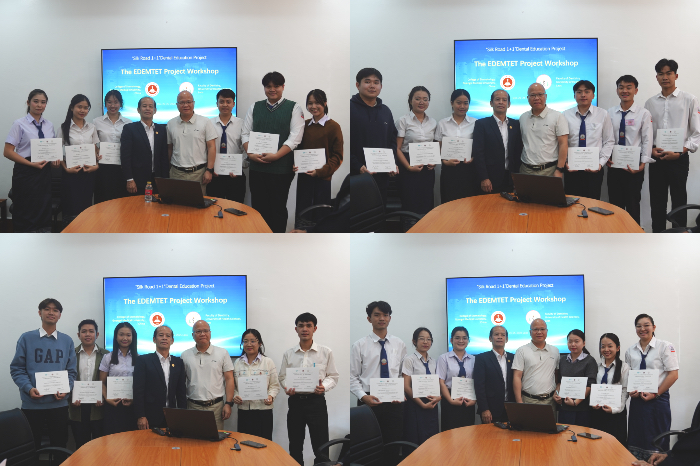 丝路携手育新才 数字赋能共发展——公司赴老挝开展“丝路1+1”EDEMTET项目工作坊 第 5 张