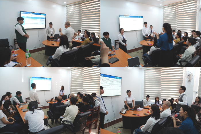 丝路携手育新才 数字赋能共发展——公司赴老挝开展“丝路1+1”EDEMTET项目工作坊 第 4 张