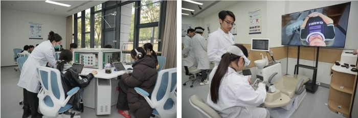 虚实融合革新口腔教学！公司口腔医学本科教学在国内率先开设口腔空间计算虚实融合模拟培训课程 第 3 张